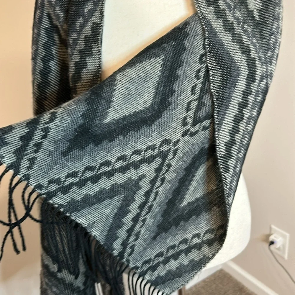 Morgan Taylor Scarf with Fringe Made in Italy